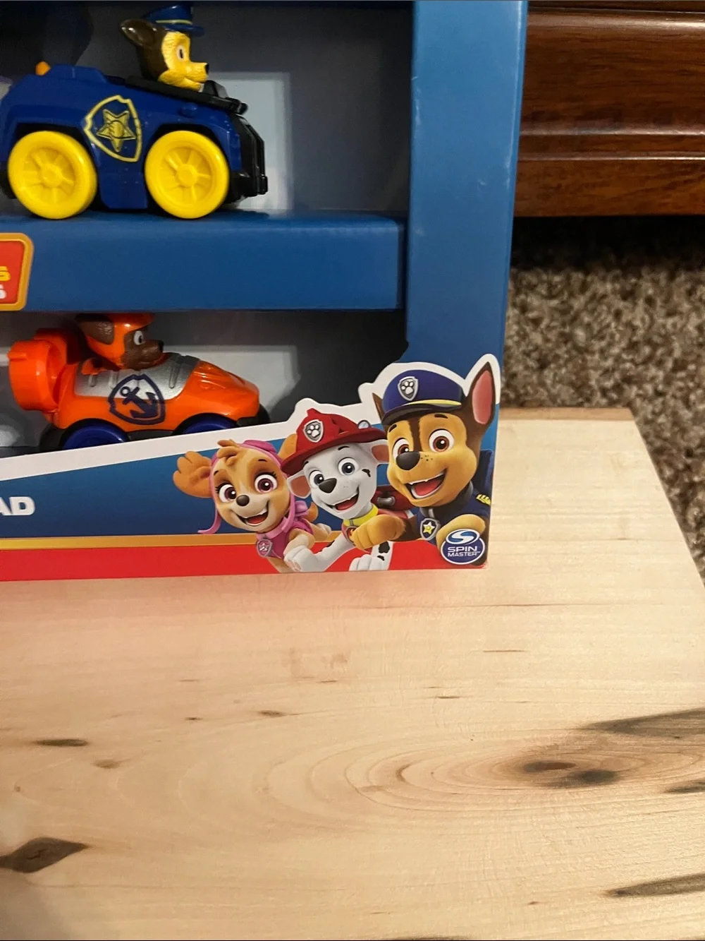 Paw Patrol Pup Squad Racers New in Box